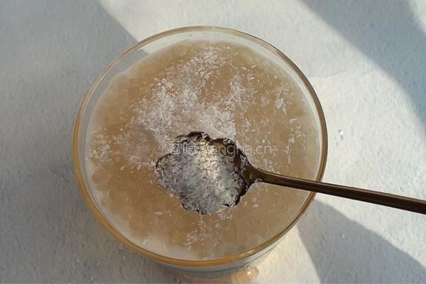 椰香抹茶酸奶杯的做法图解12
