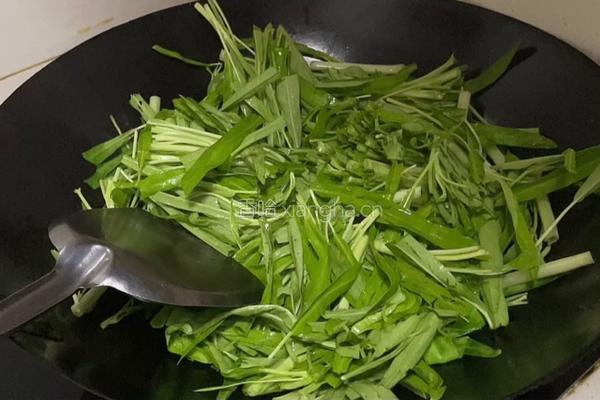 清炒空心菜的做法图解4