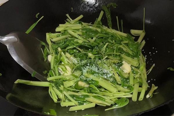 清炒空心菜的做法图解6