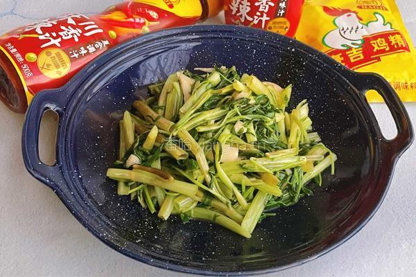 清炒空心菜的做法图解9