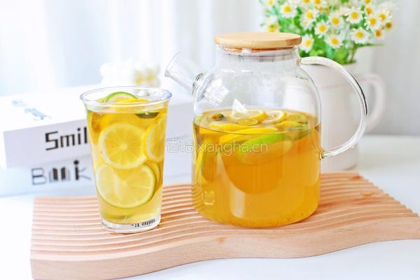 柠檬茉莉绿茶