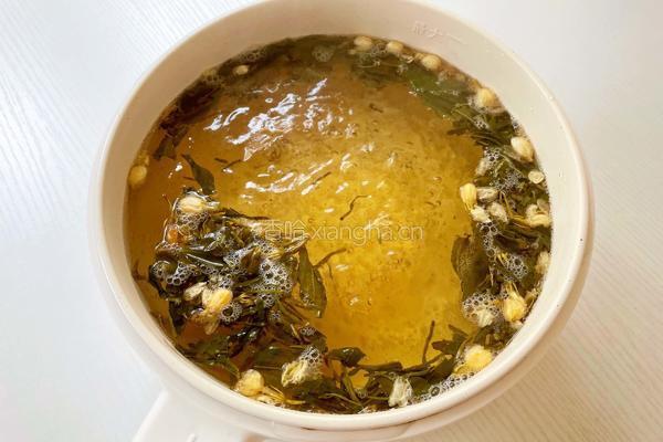 柠檬茉莉绿茶的做法图解3