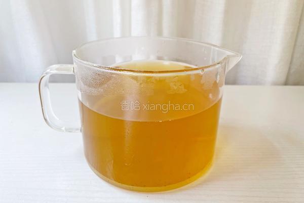 柠檬茉莉绿茶的做法图解5