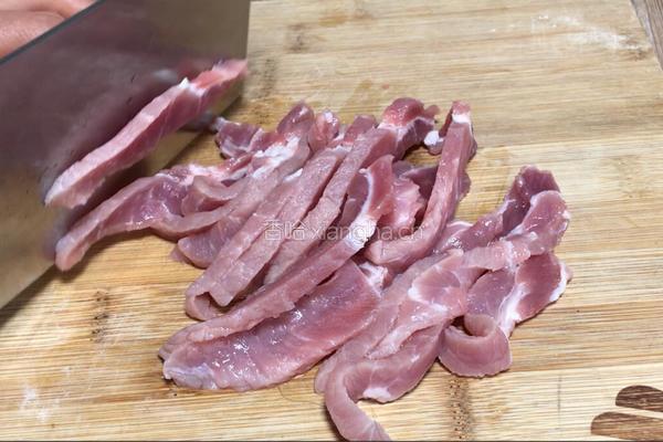 番茄里脊肉的做法图解2