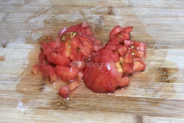 番茄里脊肉的做法图解4
