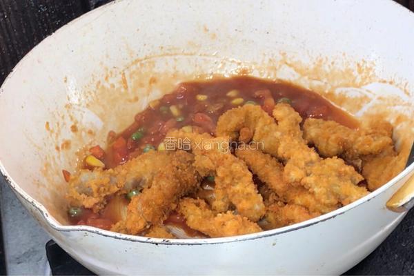 番茄里脊肉的做法图解10