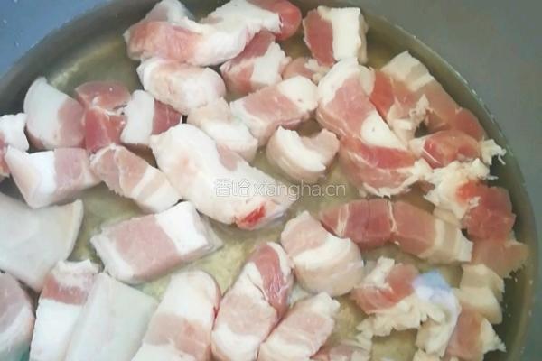 红烧肉的做法图解1