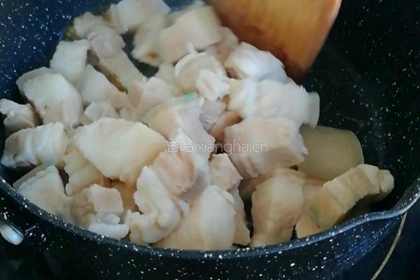 红烧肉的做法图解5