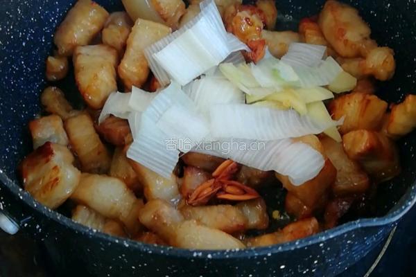 红烧肉的做法图解7