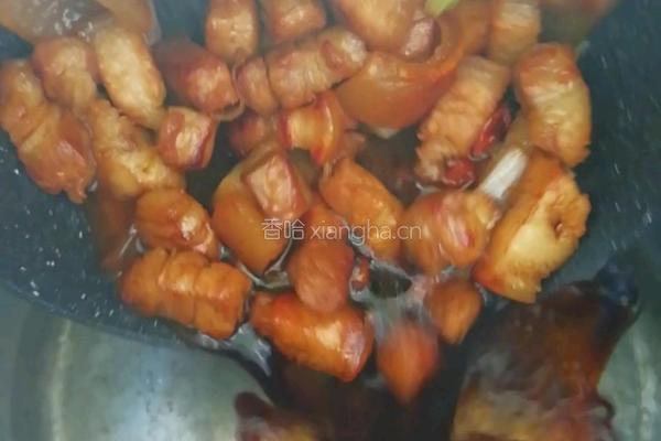 红烧肉的做法图解9