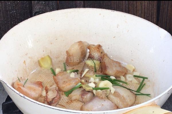 板栗烧肉的做法图解7