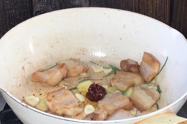板栗烧肉的做法图解8