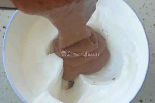 可可戚风蛋糕的做法图解8