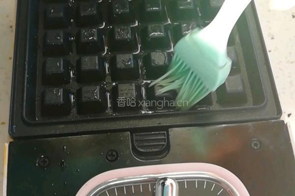 香蕉燕麦饼的做法图解5
