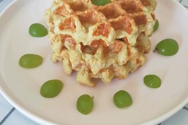 香蕉燕麦饼的做法图解8