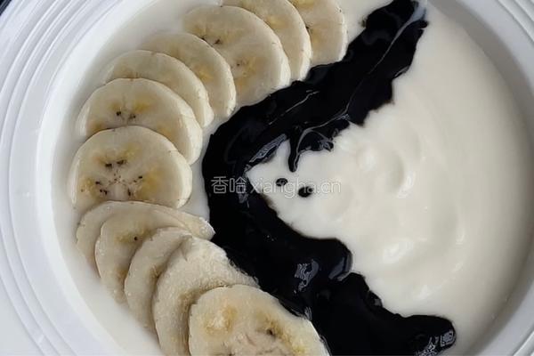 黑芝麻酸奶碗的做法图解4