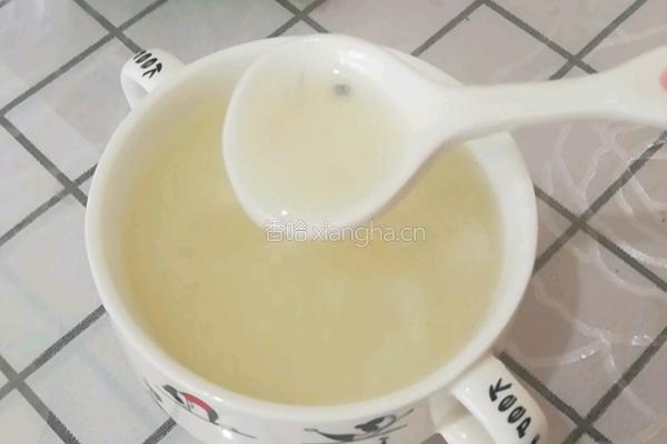 冬瓜银耳羹的做法图解6