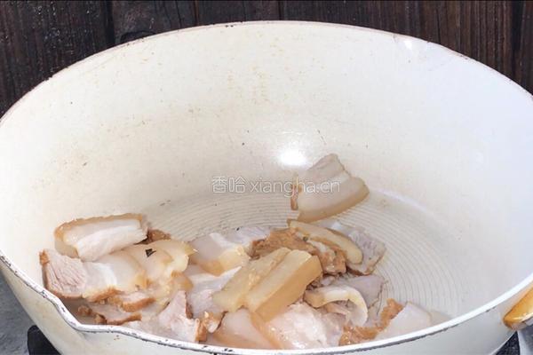 土豆回锅肉的做法图解7