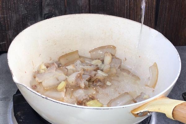 土豆回锅肉的做法图解8