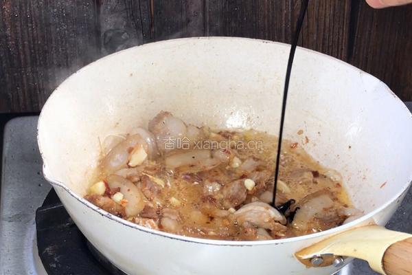 土豆回锅肉的做法图解10