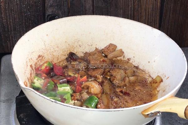 土豆回锅肉的做法图解11
