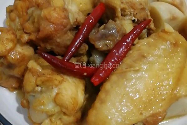 芋儿鸡的做法图解8