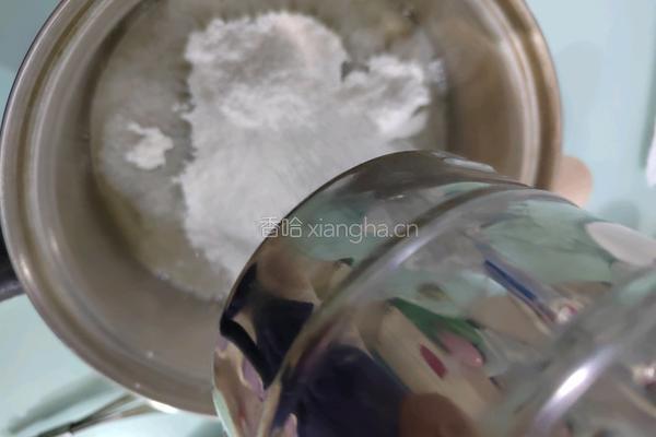 古草蛋糕的做法图解2