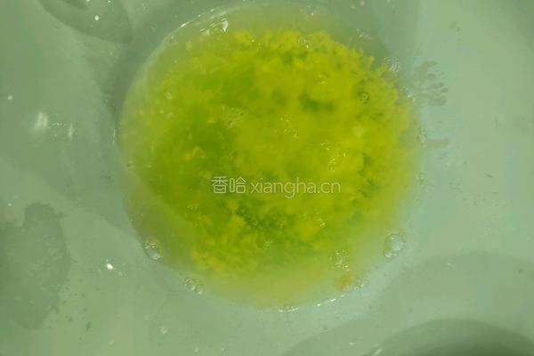 古草蛋糕的做法图解7