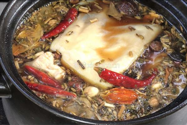 卤豆腐皮的做法图解4