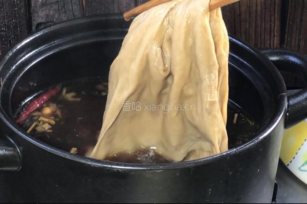 卤豆腐皮的做法图解6