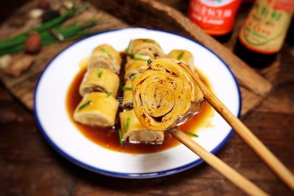 卤豆腐皮的做法图解13