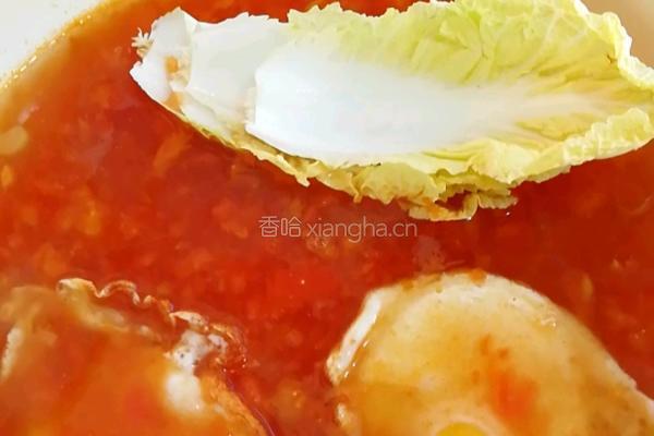 西红柿浓汤面的做法图解5