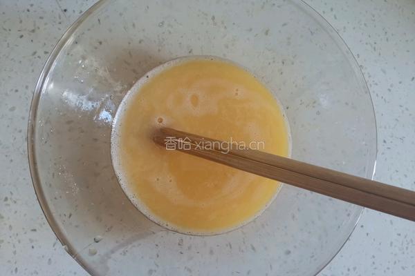 秋葵厚蛋烧的做法图解5