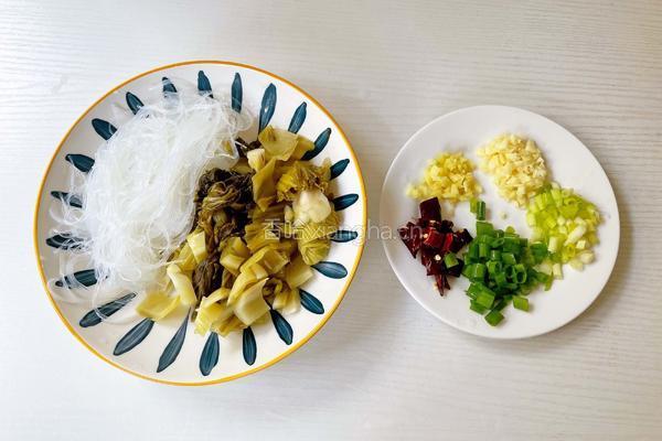 金汤酸菜鱼的做法图解4