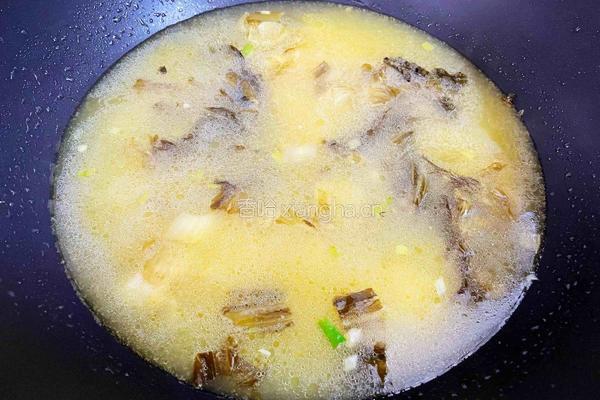 金汤酸菜鱼的做法图解8