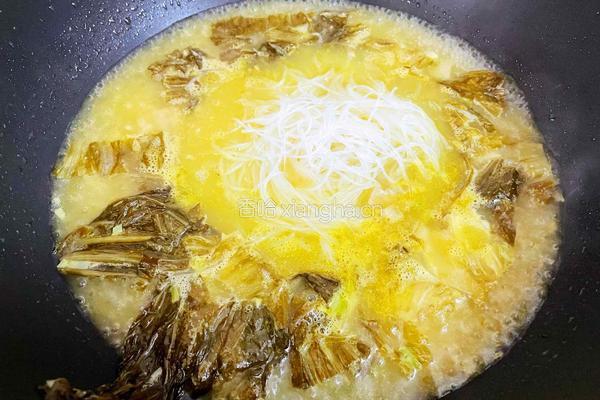 金汤酸菜鱼的做法图解9
