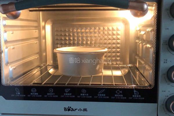 紫薯戚风蛋糕的做法图解13