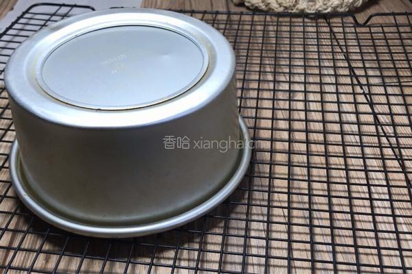 紫薯戚风蛋糕的做法图解14