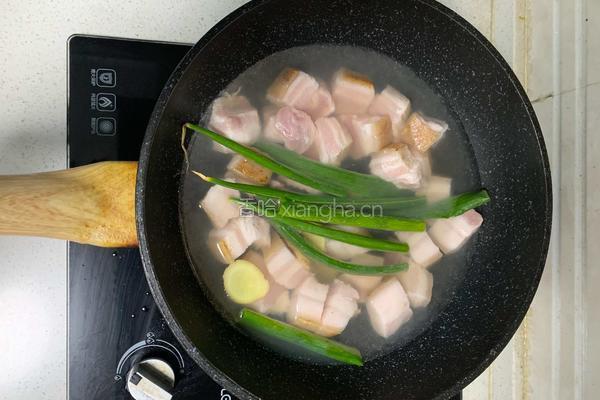 红烧肉的做法图解2