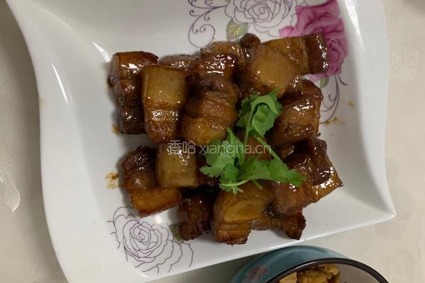 红烧肉的做法图解7