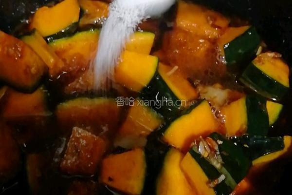 烧南瓜的做法图解5