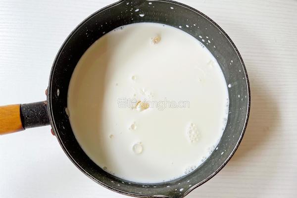 大白兔奶冻的做法图解3