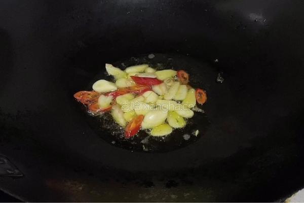 清炒苦瓜的做法图解4
