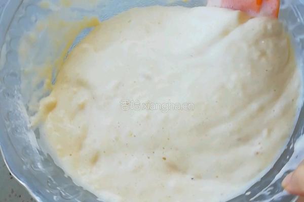 橙香蒸蛋糕的做法图解8