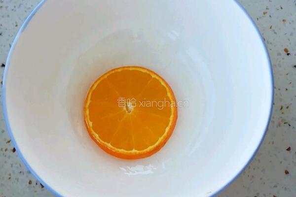 橙香蒸蛋糕的做法图解12