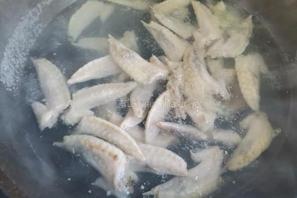 红烧鸡翅尖的做法图解2