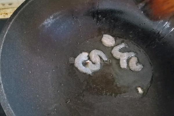 万圣节南瓜虾仁炒饭的做法图解8