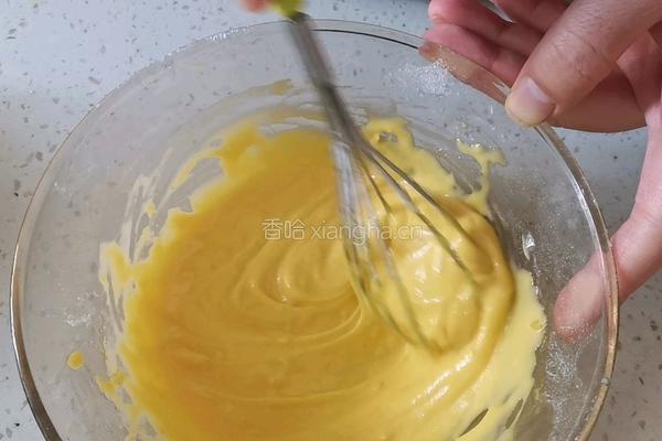 清新柠檬海绵蛋糕的做法图解9