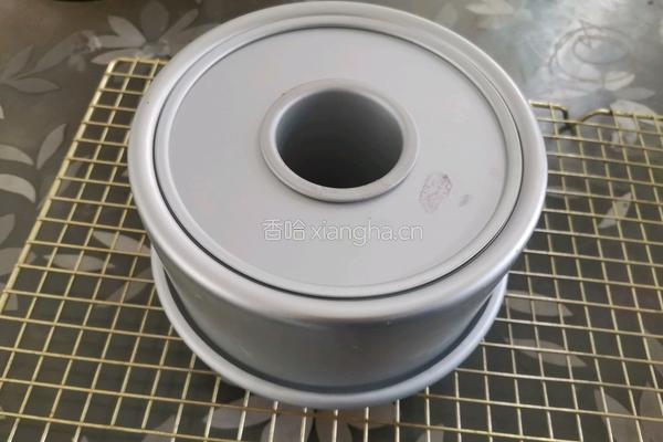 清新柠檬海绵蛋糕的做法图解16