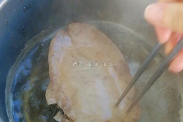 猪肝的做法图解2